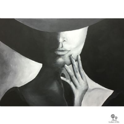 Lady with hat